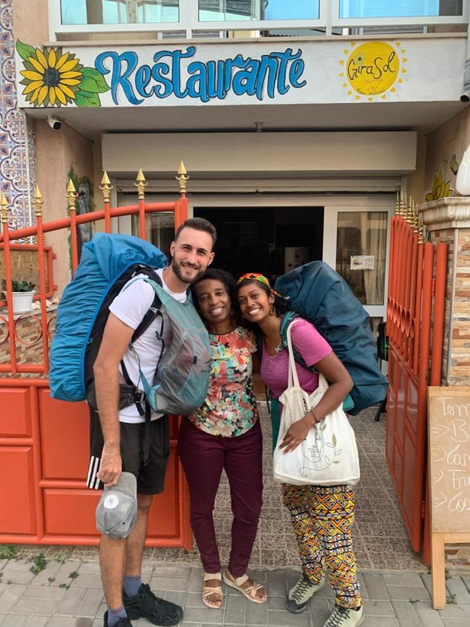 Girasol Guesthouse Assomada Exterior photo